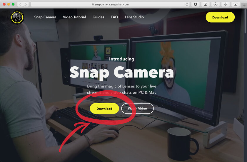 Как превратиться в картошку в Zoom, Skype, Discord и других сервисах