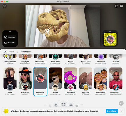 Как превратиться в картошку в Zoom, Skype, Discord и других сервисах