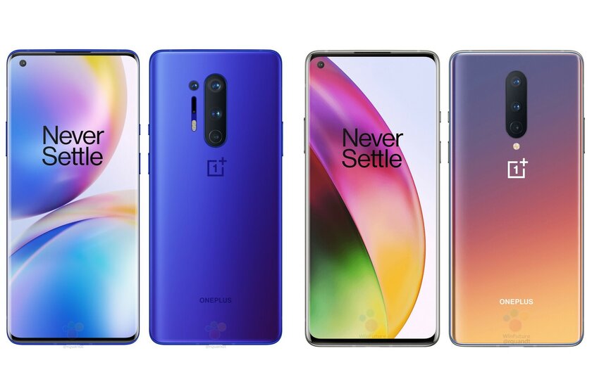 120 Гц, 12 ГБ ОЗУ, 4500 мАч: новые OnePlus 8 и 8 Pro все еще дешевле других флагманов
