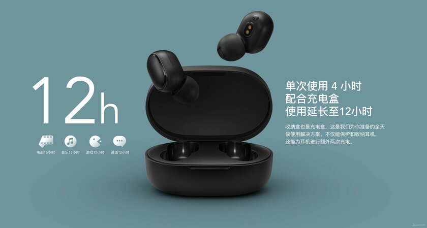 Redmi выпустила улучшенную версию наушников AirDots