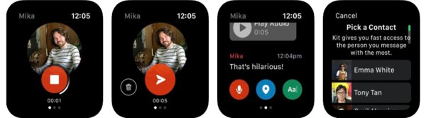Facebook* выпустил мессенджер для связи с близкими людьми через Apple Watch