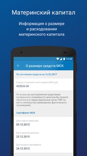 ПФР Электронные сервисы 1.2.3. Скриншот 6