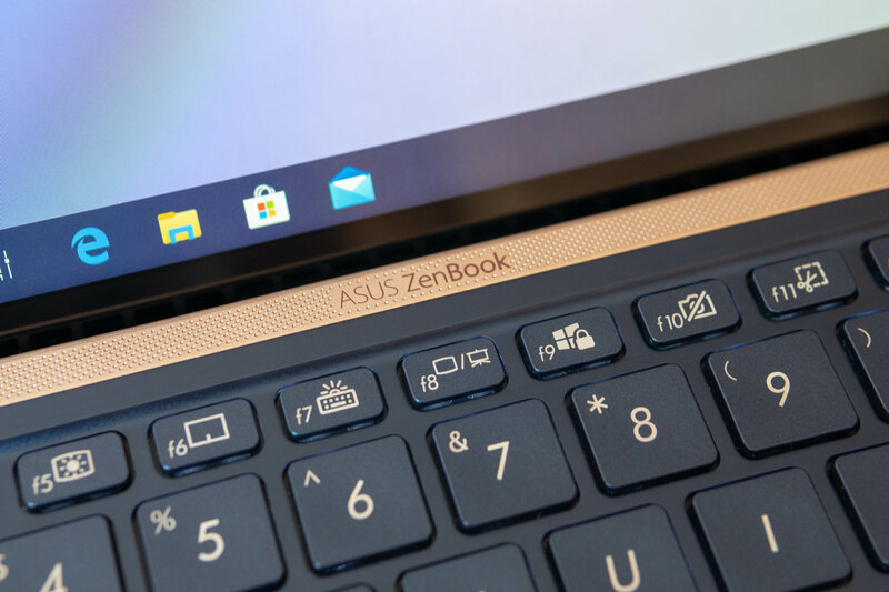 Обзор ASUS ZenBook UX434F: всего лишь один нюанс