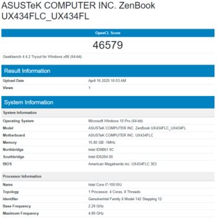 Обзор ASUS ZenBook UX434F: всего лишь один нюанс