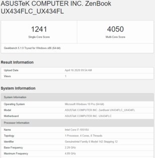 Обзор ASUS ZenBook UX434F: всего лишь один нюанс