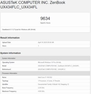 Обзор ASUS ZenBook UX434F: всего лишь один нюанс
