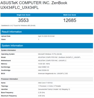 Обзор ASUS ZenBook UX434F: всего лишь один нюанс