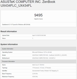 Обзор ASUS ZenBook UX434F: всего лишь один нюанс