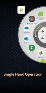 Wheel Launcher Lite 1.448. Скриншот 2