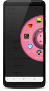 Wheel Launcher Lite 1.448. Скриншот 7