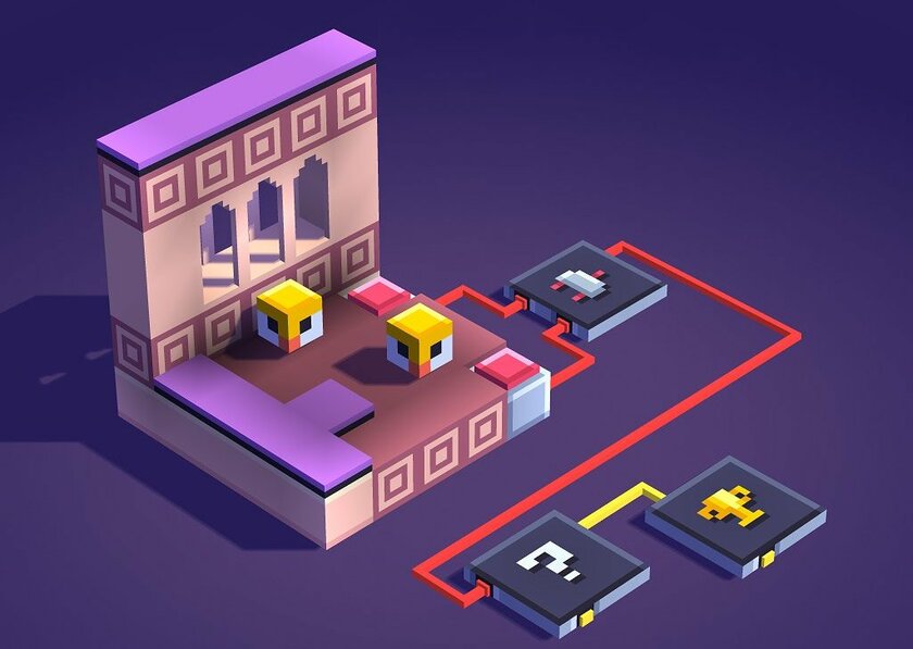 Игра про создание своих собственных игр выйдет 30 апреля на iOS и Android
