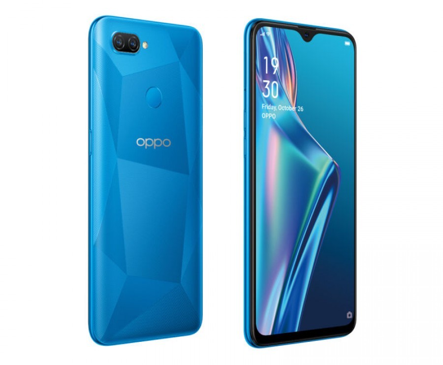 OPPO показала A12 и A52: большие дисплеи и низкие цены