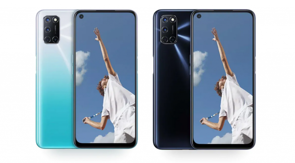 OPPO показала A12 и A52: большие дисплеи и низкие цены