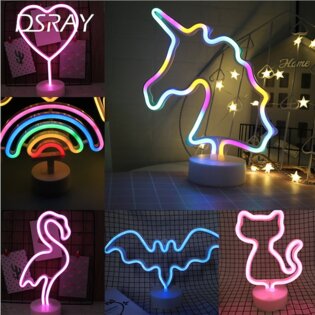 Неоновый единорог, капсула-ночник и другие интересные гаджеты с AliExpress