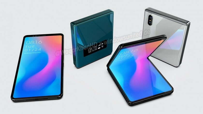 В этом году Xiaomi может выпустить раскладушку, похожую на Galaxy Z Flip