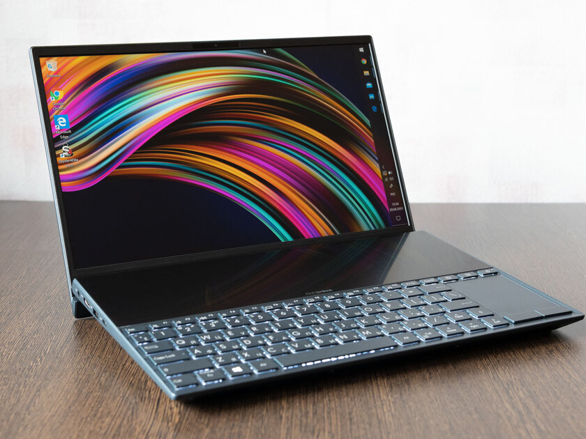 Тестируем ноутбук с двумя дисплеями: на что способен ASUS ZenBook Duo UX481F