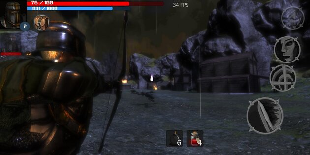 Dark Crusade 0.1.33. Скриншот 2