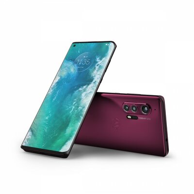 Красиво и ультимативно: Motorola представила флагманы Edge и Edge+
