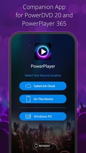 CyberLink PowerPlayer 4.6.0. Скриншот 1