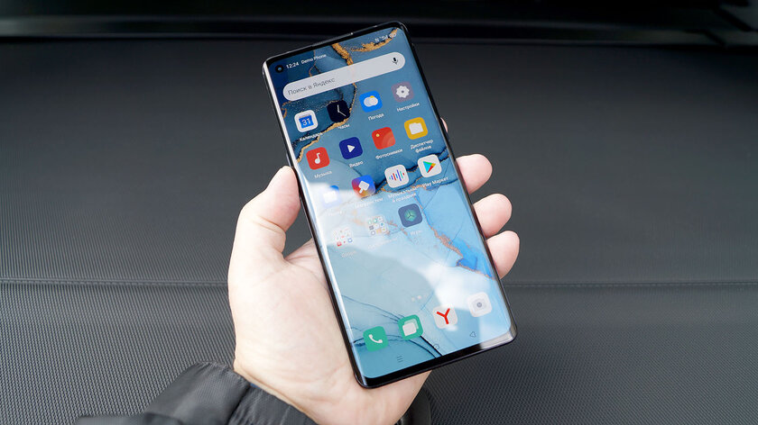 Обзор смартфона OPPO Reno3 Pro: тонкий намек на высокий стиль — Особенности дизайна и материалы. 1