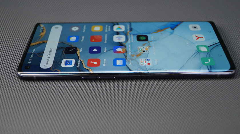 Обзор смартфона OPPO Reno3 Pro: тонкий намек на высокий стиль — Особенности дизайна и материалы. 2