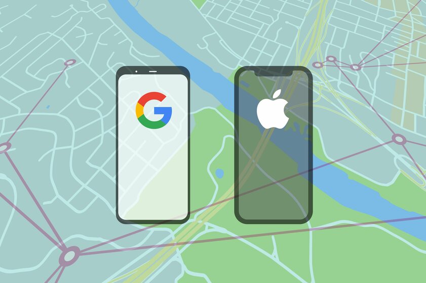 Система инструментов Apple и Google для отслеживания заболевших коронавирусом станет доступна 28 апреля