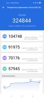 Обзор смартфона OPPO Reno3 Pro: тонкий намек на высокий стиль — Производительность в тестах и играх. 3