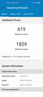 Обзор смартфона OPPO Reno3 Pro: тонкий намек на высокий стиль — Производительность в тестах и играх. 7