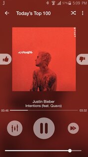 Jango Radio 6.8.8. Скриншот 1