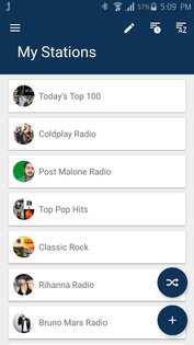 Jango Radio 6.6.7. Скриншот 2