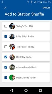Jango Radio 6.6.7. Скриншот 3
