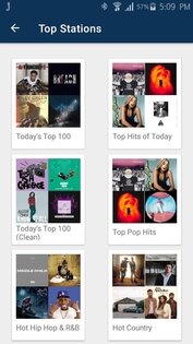 Jango Radio 6.6.7. Скриншот 5