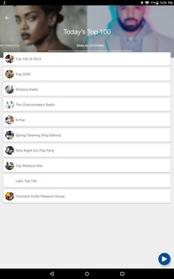 Jango Radio 6.6.7. Скриншот 11