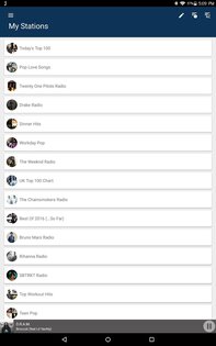 Jango Radio 6.6.7. Скриншот 13