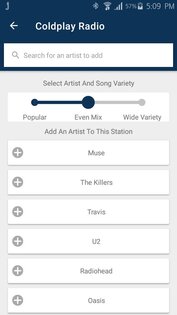 Jango Radio 6.6.7. Скриншот 19