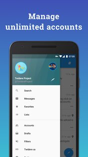 Twidere 4.1.8. Скриншот 3