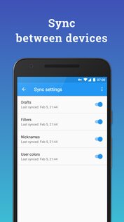 Twidere 4.1.8. Скриншот 4