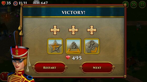1812 Napoleon Wars 1.7.0. Скриншот 1