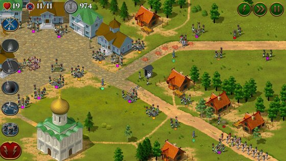 1812 Napoleon Wars 1.7.0. Скриншот 2