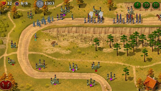 1812 Napoleon Wars 1.7.0. Скриншот 6