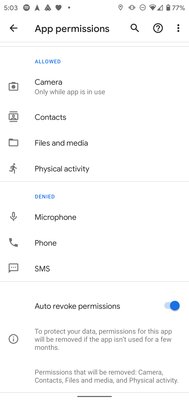 Android 11 может автоматически отбирать разрешения у неиспользуемых приложений