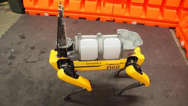 В Boston Dynamics создают робота, который поможет в борьбе с COVID-19