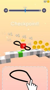 Draw Race 1.0.0. Скриншот 3