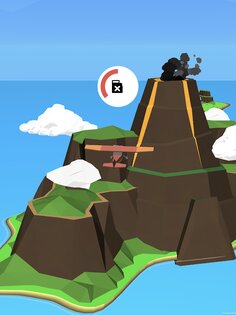 Crash Landing 3D 2.6. Скриншот 6