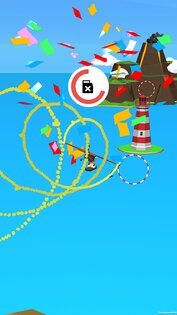 Crash Landing 3D 2.6. Скриншот 11