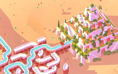 Акведуки – головоломка с водой 1.4.21. Скриншот 9