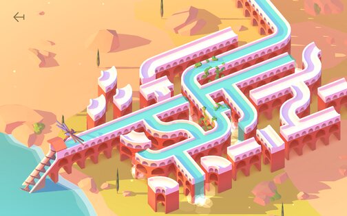 Акведуки – головоломка с водой 1.4.21. Скриншот 10