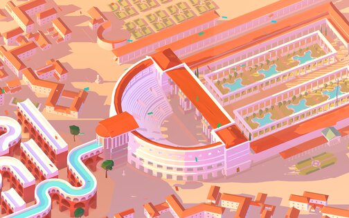 Акведуки – головоломка с водой 1.4.21. Скриншот 16