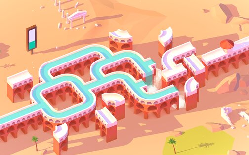 Акведуки – головоломка с водой 1.4.21. Скриншот 19