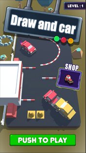 Draw Car: Park Master 5.0. Скриншот 1